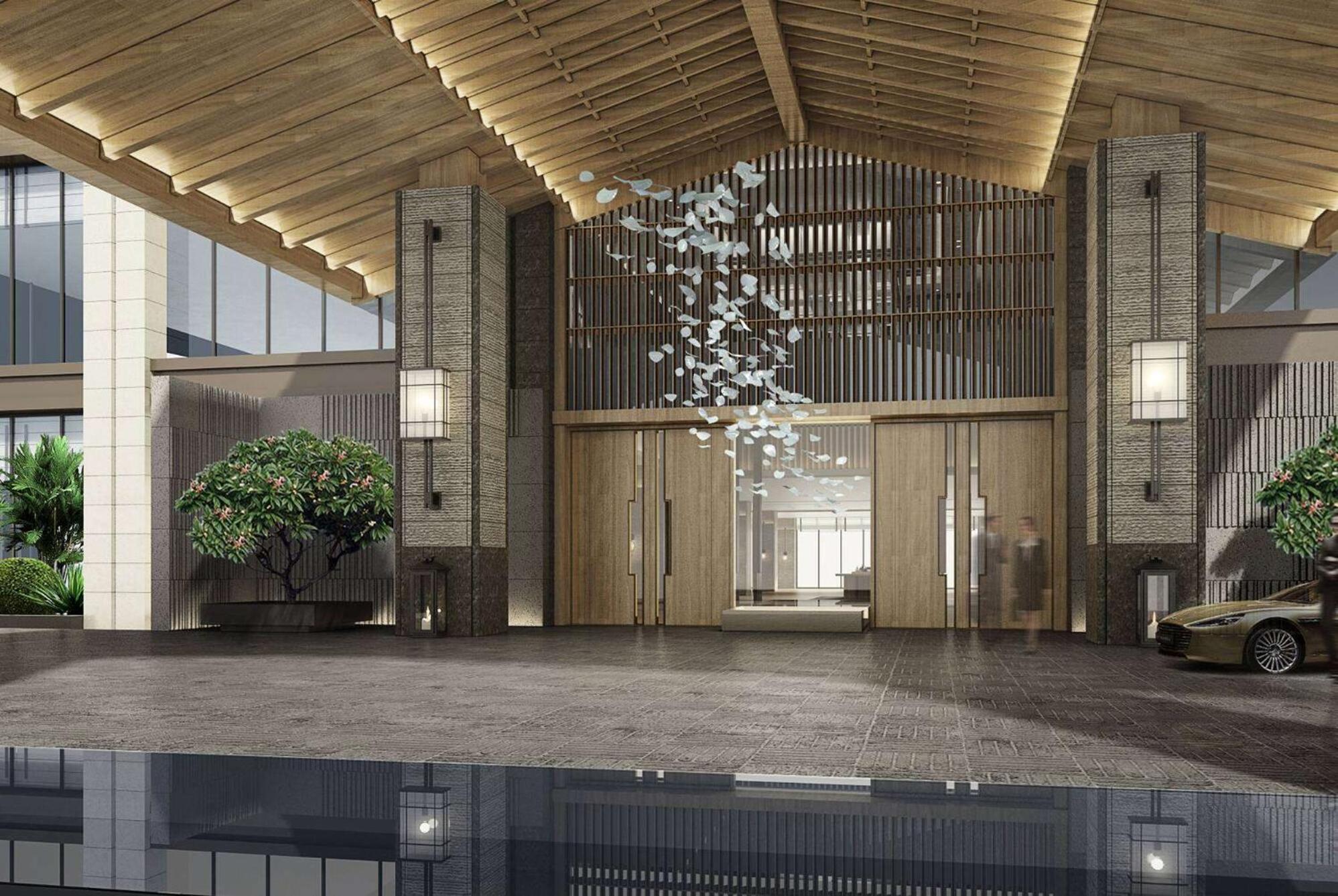 Wingate By Wyndham Hainan Chengmai Exterior foto