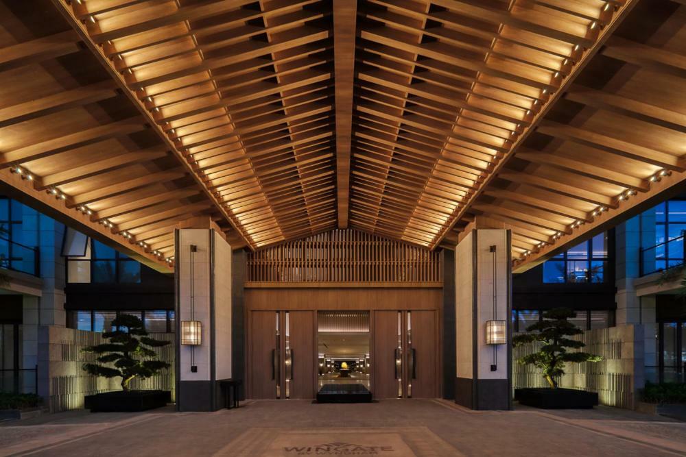 Wingate By Wyndham Hainan Chengmai Exterior foto
